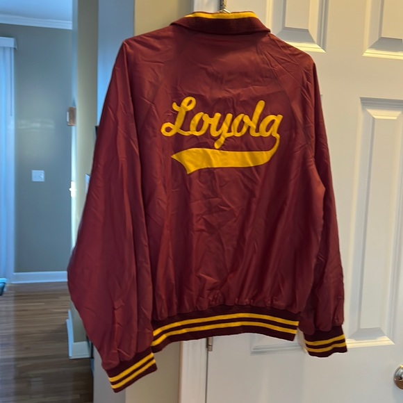 Vintage Loyola College Jacket | Size L - Picture 3 of 5